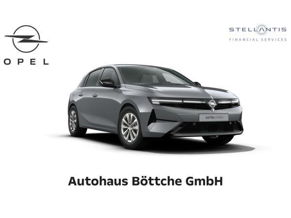 Opel Astra Edition 1.2 MHEV 6-Gang-Doppelkupplungsgetriebe