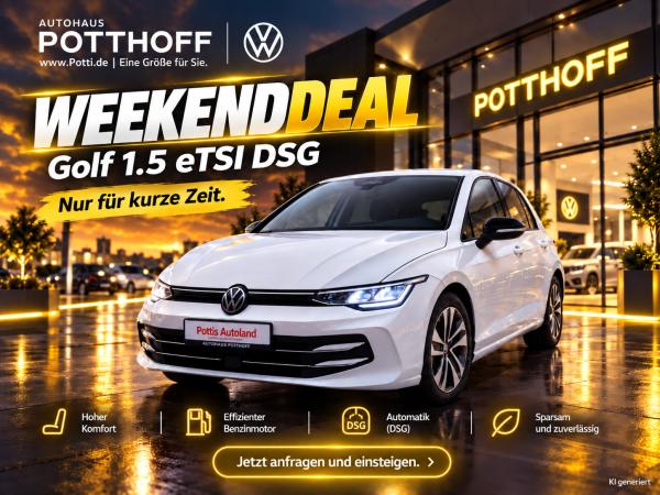 Volkswagen Golf 1.5 eTSI | sofort verfügbar