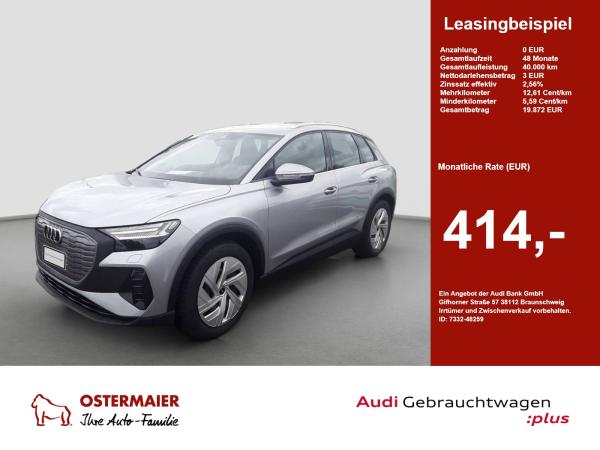 Audi Q4 e-tron 45 WÄRMEPUMPE.ACC.MATRIX.KAMERA.NAVI