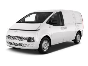 Hyundai STARIA Elektro Cargo KASTENWAGEN im Vorlauf