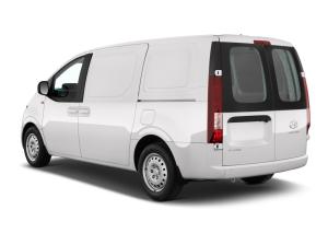 Hyundai STARIA Elektro Cargo KASTENWAGEN im Vorlauf