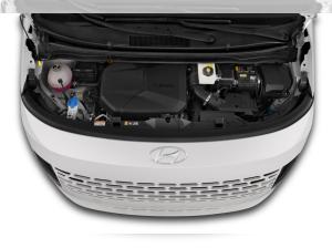 Hyundai STARIA Elektro Cargo KASTENWAGEN im Vorlauf