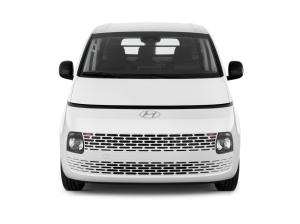 Hyundai STARIA Elektro Cargo KASTENWAGEN im Vorlauf