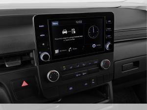 Hyundai STARIA Elektro Cargo KASTENWAGEN im Vorlauf