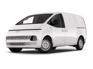 Hyundai STARIA Elektro Cargo KASTENWAGEN im Vorlauf