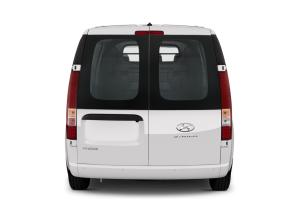 Hyundai STARIA Elektro Cargo KASTENWAGEN im Vorlauf