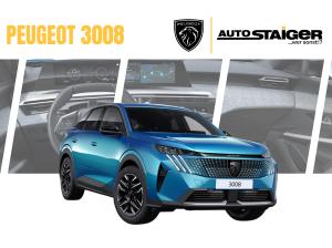 Peugeot 3008 ALLURE BUSINESS HYBRID 145 e-DSC6 🔥 ALLWETTERBEREIFUNG 🔥