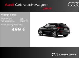Audi Q4 e-tron Q4 45 e-tron advanced Navi Carplay Kamera ACC