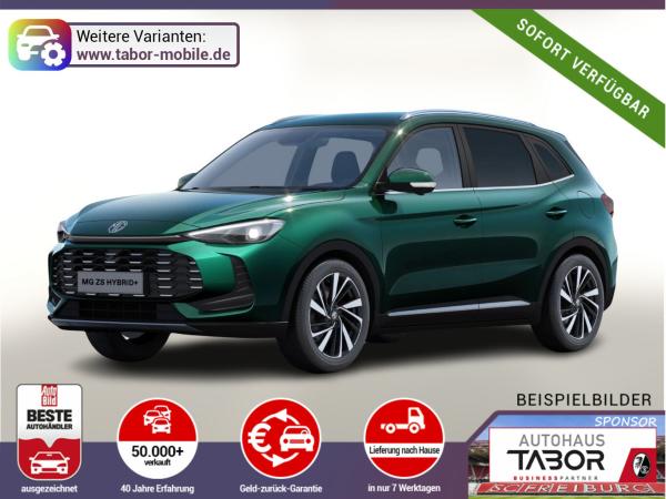 MG ZS Hybrid+ Luxury ACC 360Kam Nav LED SHZ TotW