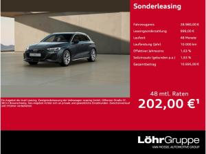 Audi A3 Sportback TDI S line Kamera LED ACC Navi GWP