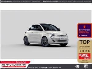 Fiat 500e Cabrio ICON + Komfortpaket 42 kWh PDCv+h Rückfahrkam.