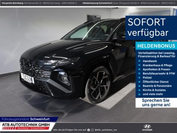 Hyundai TUCSON N-Line MY27 1.6 T-GDI 7-DCT 2WD