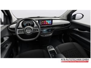 Fiat 500e Cabrio ICON + Komfortpaket 42 kWh PDCv+h Rückfahrkam.