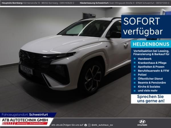 Hyundai TUCSON N-Line Hybrid MY27 1.6 T-GDi 6-AT 2WD
