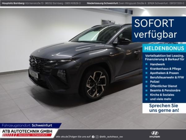 Hyundai TUCSON MY27 N-Line X 1.6 T-GDI 7-DCT 2WD