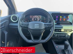 Seat Ibiza 1.0 TSI DSG Style ab 185 EUR mtl. +1000,- Anz.  LED Navi Kamera Kessy ACC Full Link WP