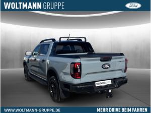 Ford Ranger Plug-in-Hybrid e-4WD LIMITED Doppelkabine AHK Leder Digitales Cockpit ACC Apple CarPlay