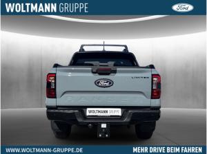 Ford Ranger Plug-in-Hybrid e-4WD LIMITED Doppelkabine AHK Leder Digitales Cockpit ACC Apple CarPlay