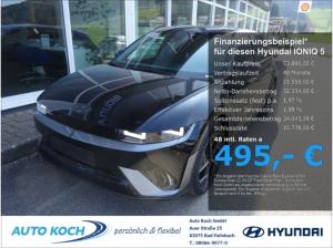 Hyundai IONIQ 5 Elektro FL (MY26) 84 kWh 4WD (325 PS) Line X Sitzpaket HUD Navi Digitales Cockpit