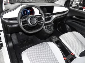 Fiat 500C Hybrid Dolcevita LED Apple CarPlay Klimaaut: DAB SHZ Keyless Entry
