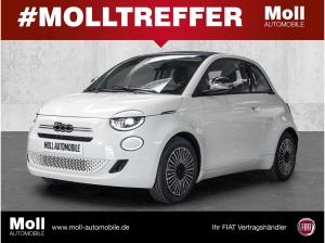 Fiat 500C Hybrid Dolcevita LED Apple CarPlay Klimaaut: DAB SHZ Keyless Entry