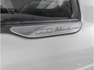 Fiat 500C Hybrid Dolcevita LED Apple CarPlay Klimaaut: DAB SHZ Keyless Entry