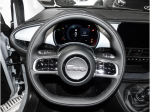 Fiat 500C Hybrid Dolcevita LED Apple CarPlay Klimaaut: DAB SHZ Keyless Entry
