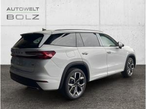 Skoda Kodiaq Sportline 2.0 TDI 4x4 AHK NAVI LED 360