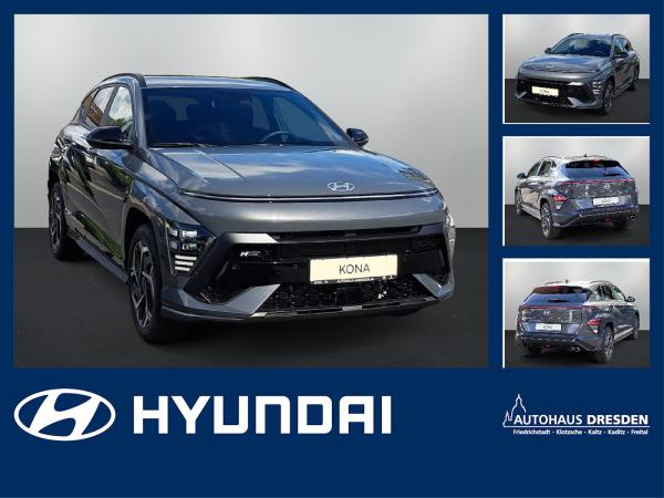 Hyundai KONA 1.6 T-GDI N Line *LED*NAVI*HDA1.5*SHZ*KAM*