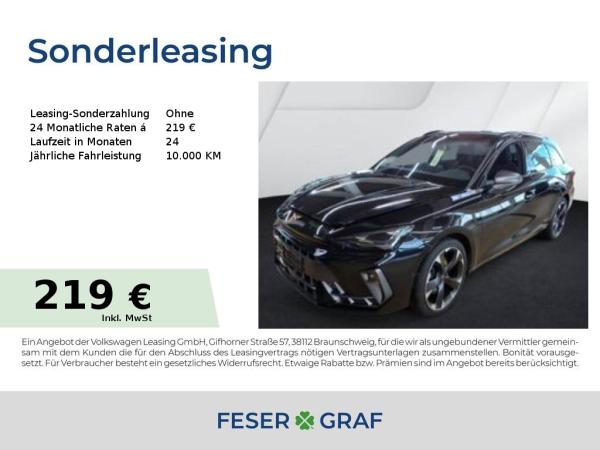 Cupra Leon Sportstourer 2.0 TDI DSG NAVI,RFK,ACC,AHK
