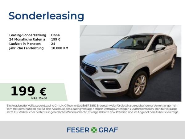 Seat Ateca Style 1.5 TSI NAVI,360KAMERA,ACC