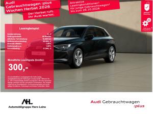 Audi A3 Sportback advanced TDI LED Navi HUD ACC AUT
