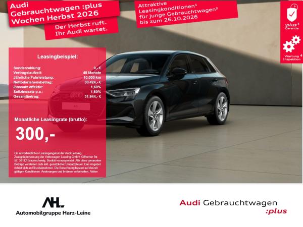 Audi A3 Sportback advanced TDI LED Navi HUD ACC AUT
