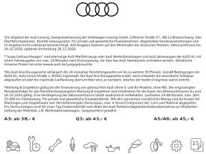 Audi A3 Sportback advanced TDI LED Navi HUD ACC AUT