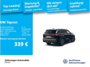 Volkswagen Tayron 2.0 TDI DSG ELEGANCE LEDER AHK AREA VIEW  GANZJAHRESREIFEN GARANTIE