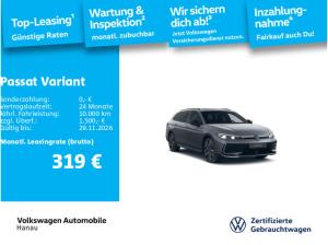 Volkswagen Passat Variant R-LINE 2.0 TDI DSG STANDHEIZUNG AHK HUD WR GARANTIE