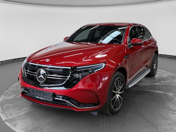 Abbildung Leasingangebot Mercedes EQC