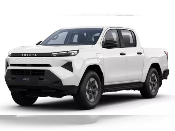 Toyota Hilux BEV Double Cab 144 kWh Elektro 4x4 Duty inkl. Anhängerkupplung - sofort verfügbar