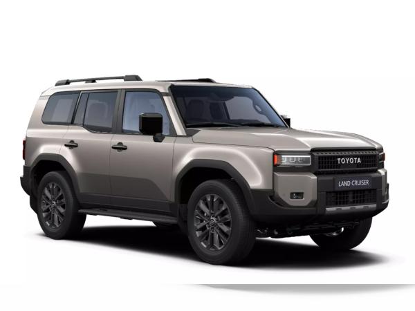 Toyota Land Cruiser 5-Türer Lounge 2,8L Diesel 205PS Mild Hybrid 8 Gang Automatik (4x4)