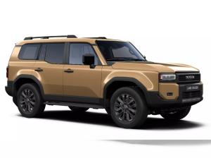 Toyota Land Cruiser 5-Türer Lounge 2,8L Diesel 205PS Mild Hybrid 8 Gang Automatik (4x4)