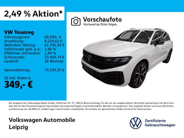 Volkswagen Touareg 3.0 TDI R-Line 4Motion *Black Style*AHK*/WINTERRÄDER INKL./ ANSCHLUSSGARANTIE