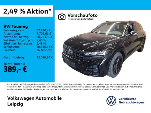 Volkswagen Touareg 3.0 TDI R-Line 4Motion *Black Style*AHK*/WINTERRÄDER INKL./ ANSCHLUSSGARANTIE