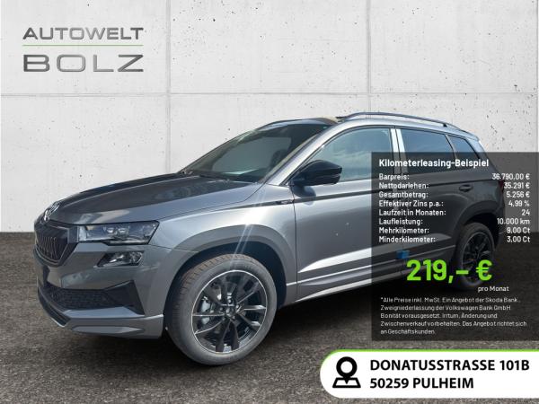 Skoda Karoq Sportline 1.5 TSI ACC NAVI AHK MATRIX