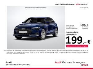 Audi A3 Sportback HYBRID advanced CAM ACC EKLAPPE NAVI+