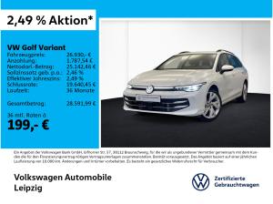 Volkswagen Golf VIII Variant Style 1.5 TSI /WINTERRÄDER INKL./SOFORT VERFÜGBAR/ ANSCHLUSSGARANTIE