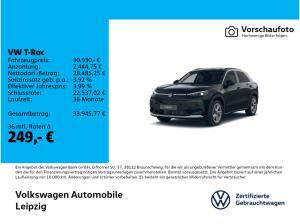 Volkswagen T-Roc Life 1.5 eTSI DSG *Navi*Rear View*Anschluss-Garantie Hersteller bis 27.12.2030 oder max. 100.000 Km