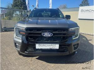 Ford Ranger Plug-in-Hybrid*Wildtrak*Fahrerassis.-Pak*Grau*