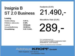 Opel Insignia B ST 2.0 Business ACC+LED+Navi+SHZ+Kam.