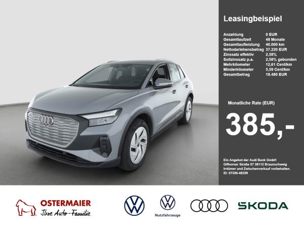 Audi Q4 e-tron 40 S-TRONIC LED.VIRTUAL.NAVI.5J-GARANTIE