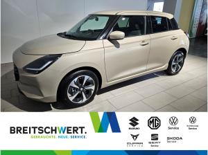 Suzuki Swift Comfort+ CVT in Ivory Beige – Automatik trifft Stil 🤍🚗